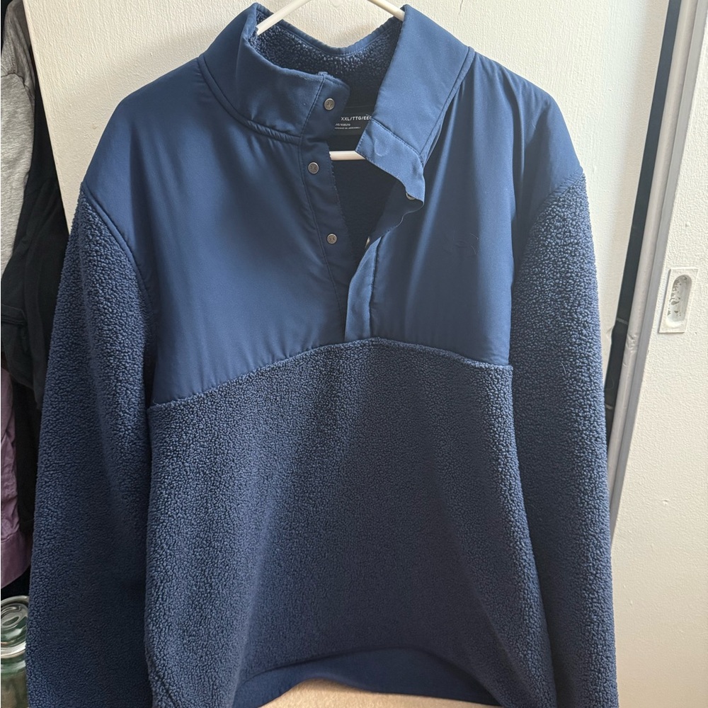 Under Armour Men's Deep Blue Pullover Sweater